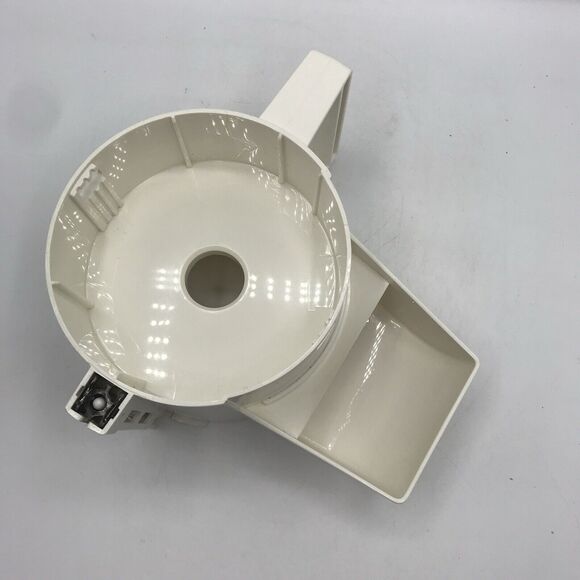 Cuisinart White Work Bowl w Chute for Cuisinart Little Pro LPP Processor/Juicer - Picture 5 of 5